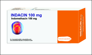 Indacin Suppository 10 Supp.